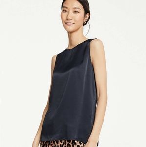 Ann Taylor | Easy Tank in Black - online exclusive